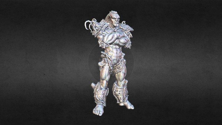 Oroboros - Ol'men le Tempéré 3D Model