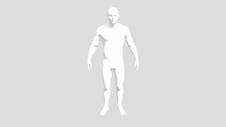 Character_Male_BaseMesh 3D Model