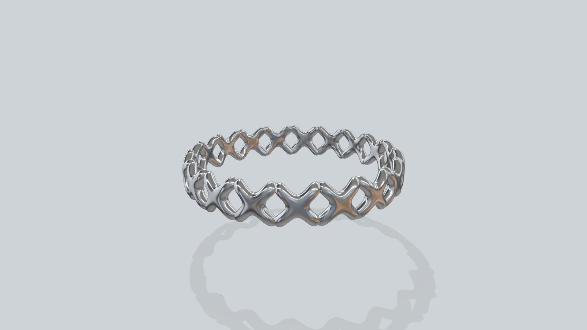 Cross Ring - Download Free 3D model by aboli [e353631] - Sketchfab