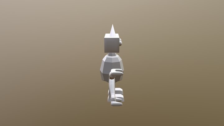 Robot Rambito por Shelsy 3D Model