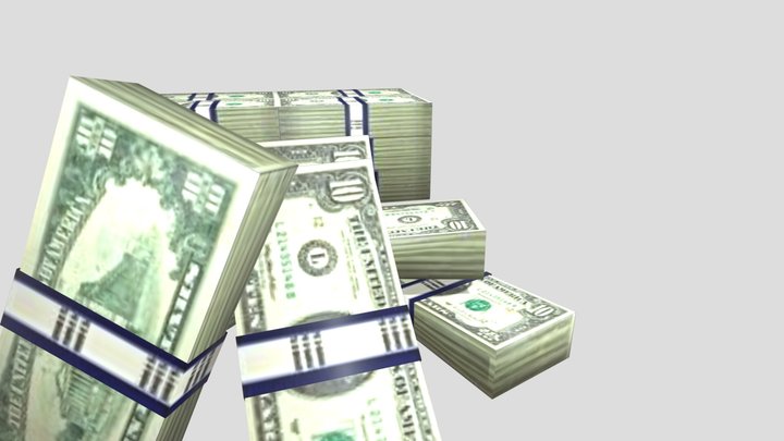 Dirty Money 2 (baked) – Modelo 3D gratuito STL