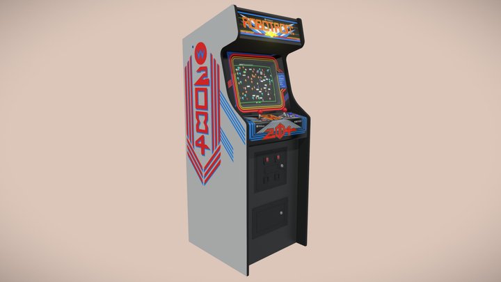 ROBOTRON: 2084 - Williams Electronics