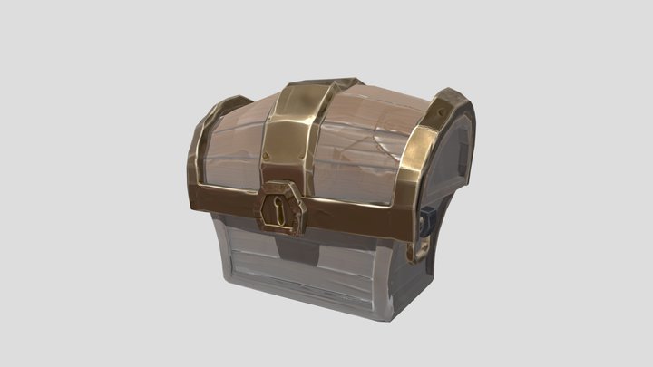 Sturdivant Chest Anim 3D Model