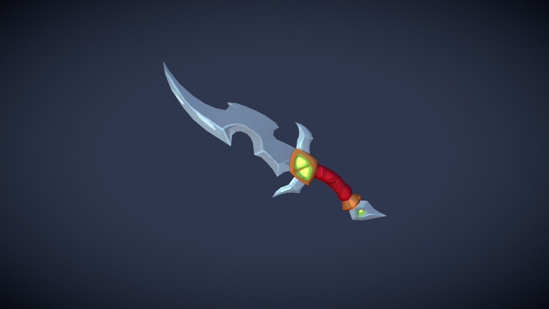 Dagger - 3D model by Diversant [e355160] - Sketchfab