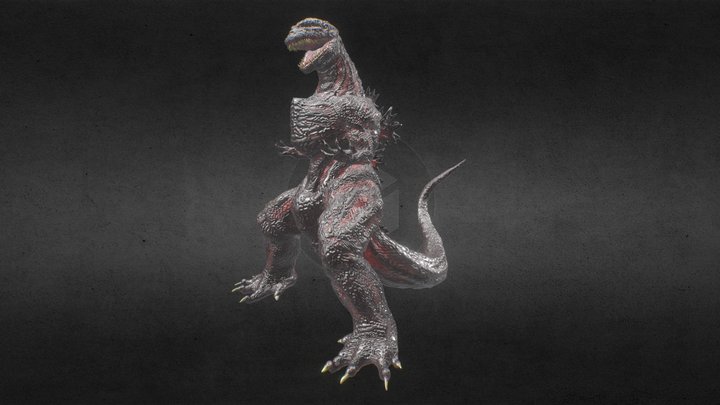 Shin"Gojira 3D Model
