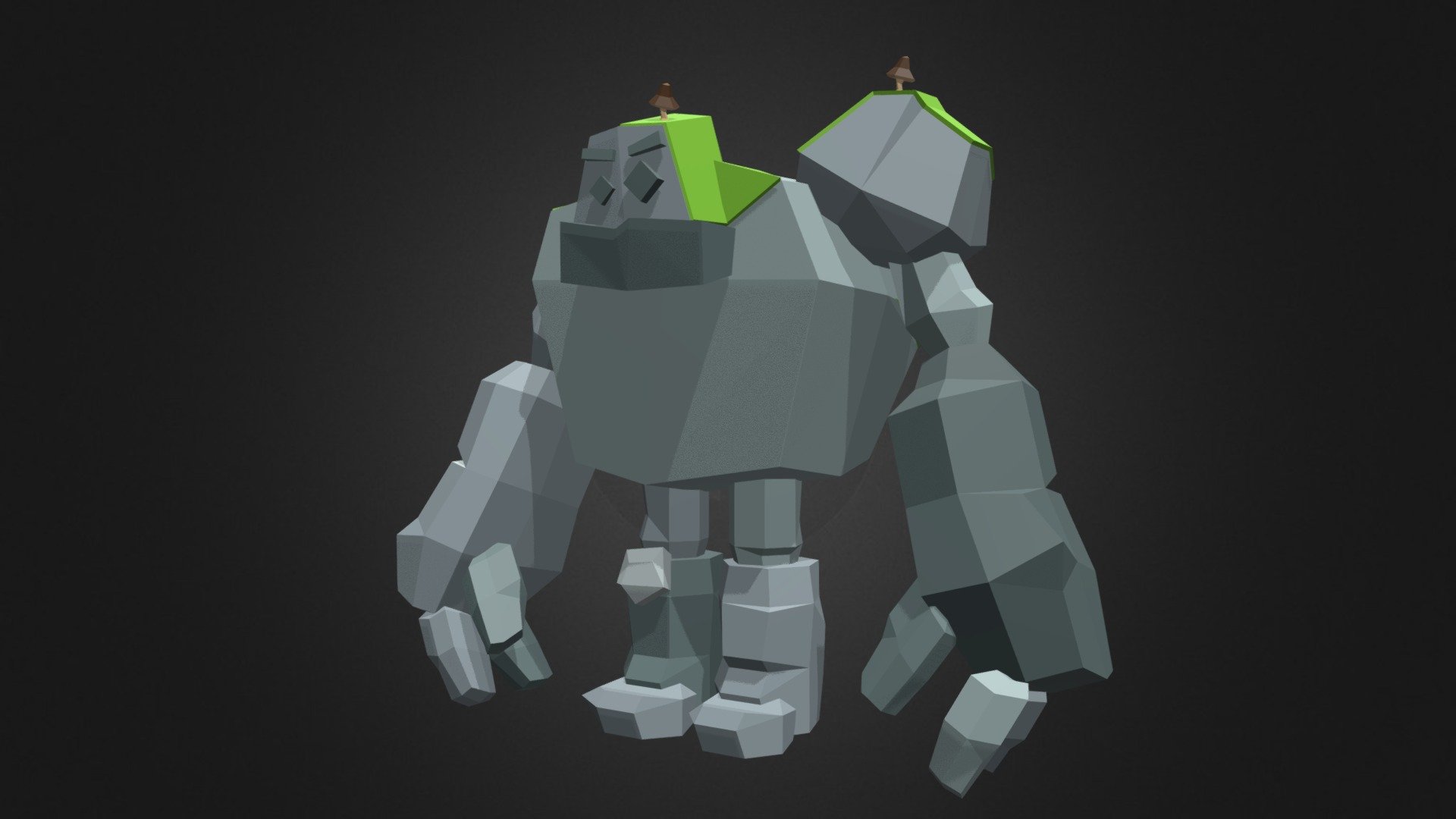 Golem - Download Free 3D model by proxy_doug [e3557e0] - Sketchfab