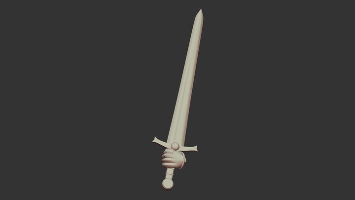 Getz A Sword 3D Model