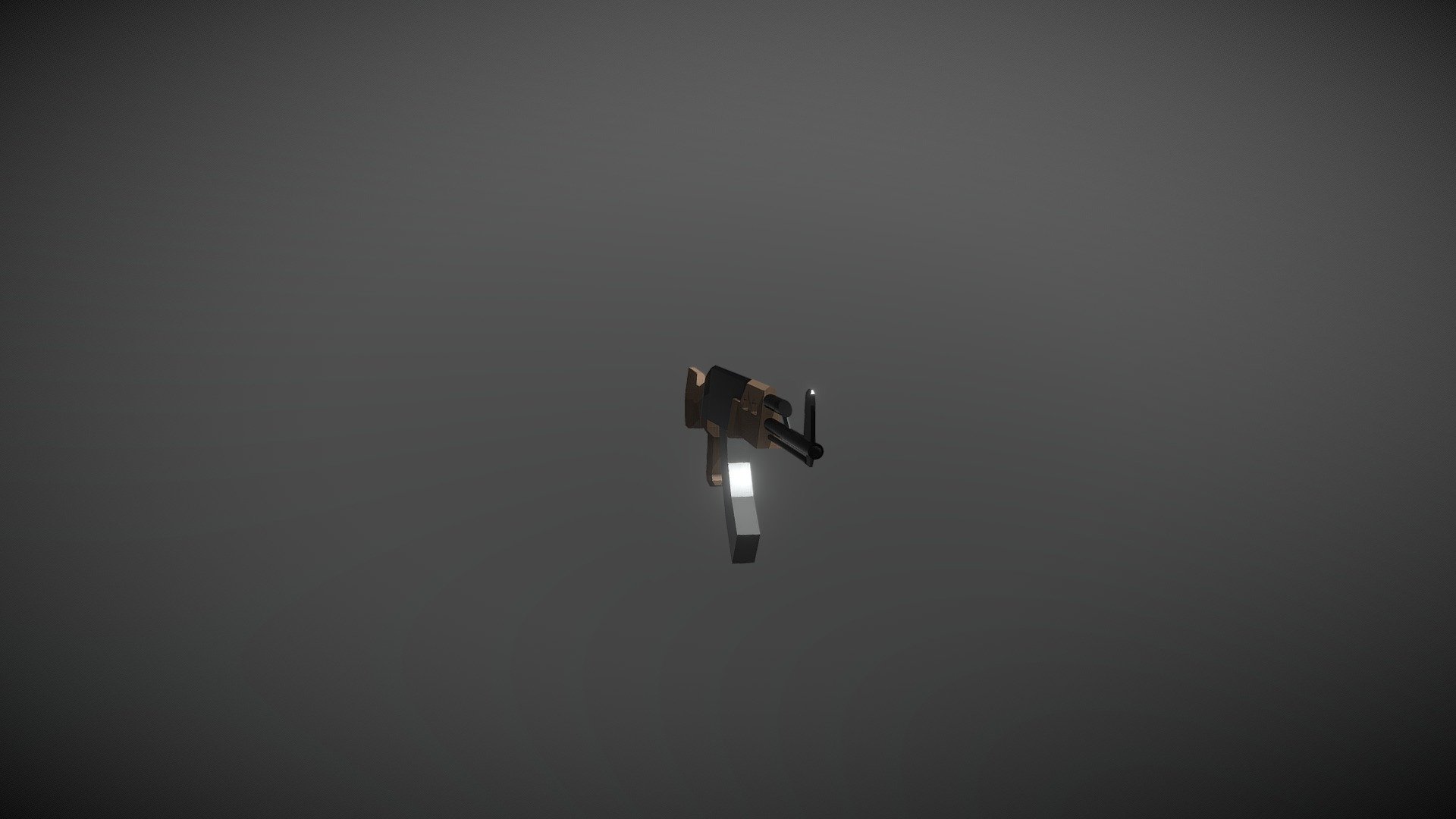 Ak-47 LOWPOLY