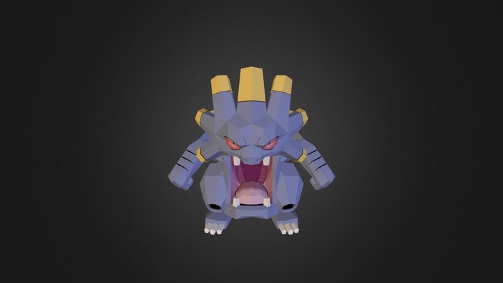 Exploud 3D Model