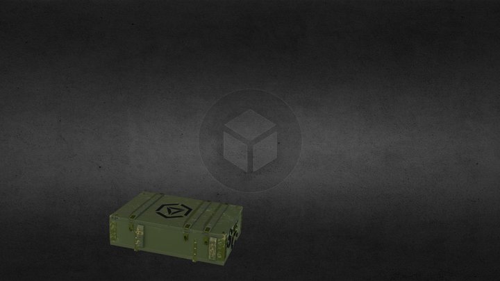 Weapon chest 3D Model