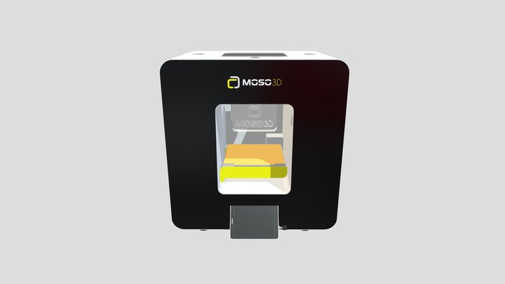 MOSO MT 3D printer 3D Model