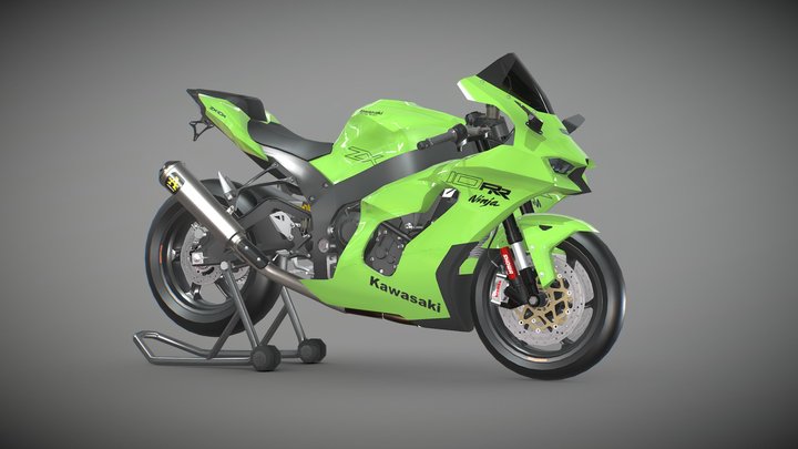 Kawasaki 3D Models - Sketchfab