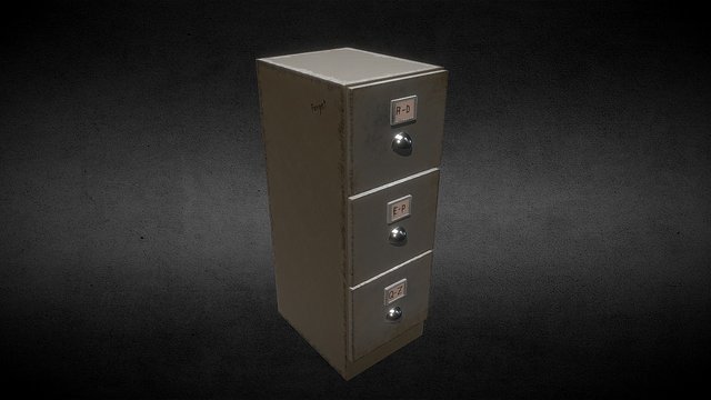 Cabinet 3D Model