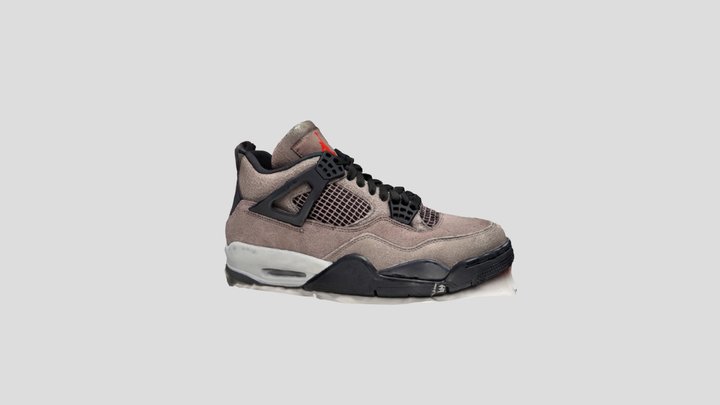 Jordan Grey 3D Model