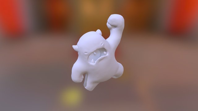 Melvin Kurikania 3D Model