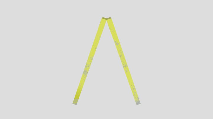 Caution Cleaning in Progress Sign – Modello 3D gratuito STL