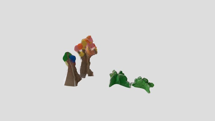 Trees – Free 3D Model STL