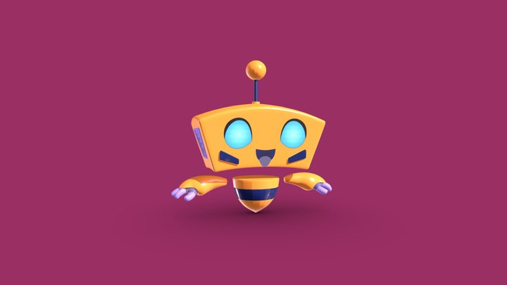 Abi VR 3D Model