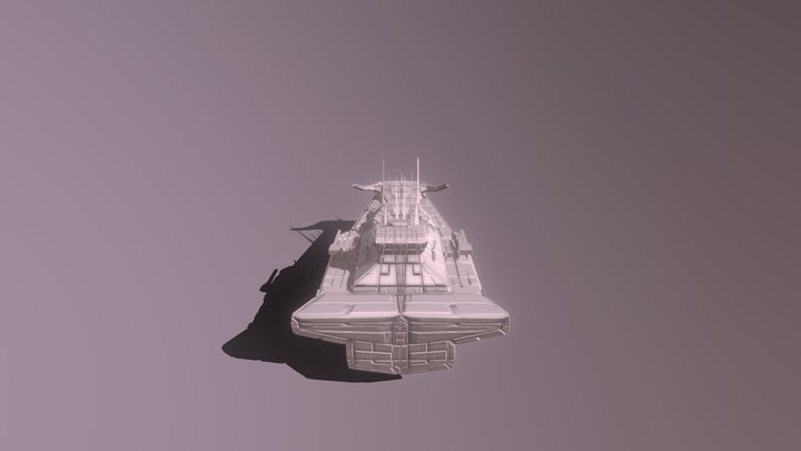 Imperial Emperor Class Jerof 3D Model