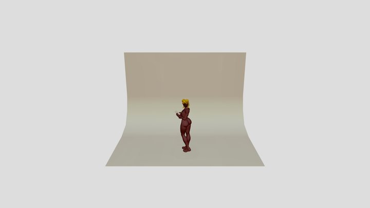 Chunlie_good remake 3D Model