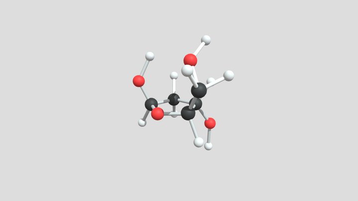 Sugar-fix 3D Model