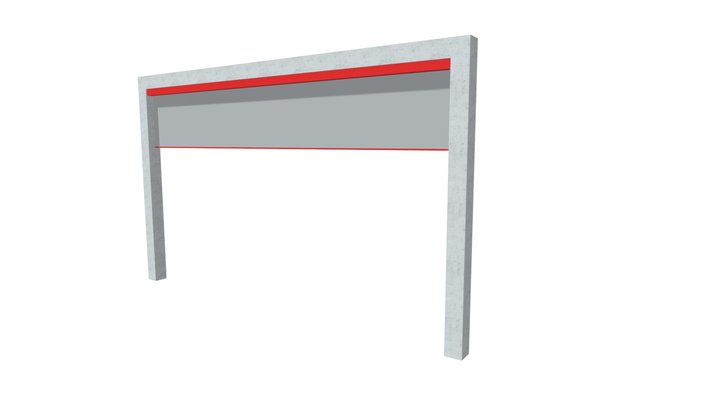 SMOKEbarrier AT 3D Model