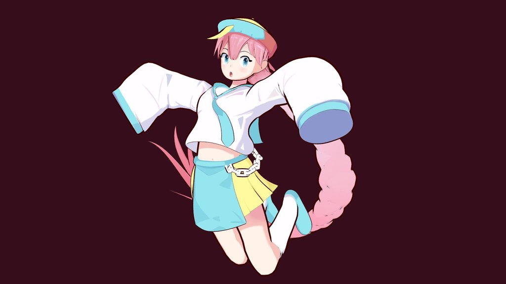 Zeze 3d Anime Girl