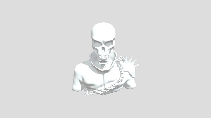 GHOST RIDER 3D Model