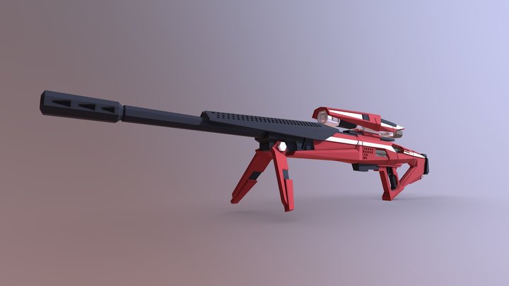 HyperionSniper 3D Model