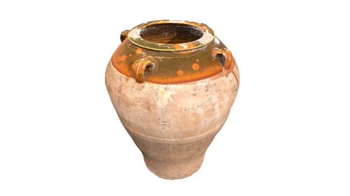 B123 - Tina 3D Model