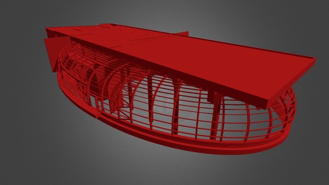 Siège du Credit Agricole - La Rochelle 3D Model