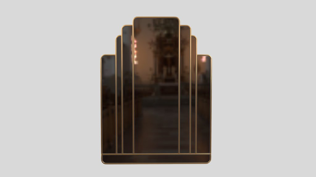 Art Deco Mirror