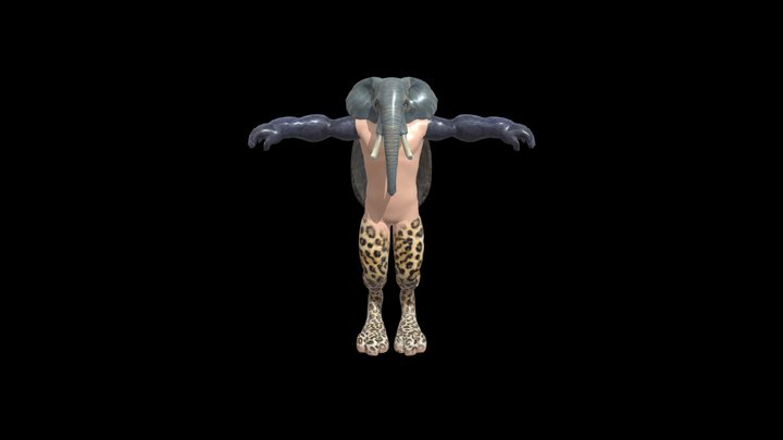 Mutent Merge 3D Model