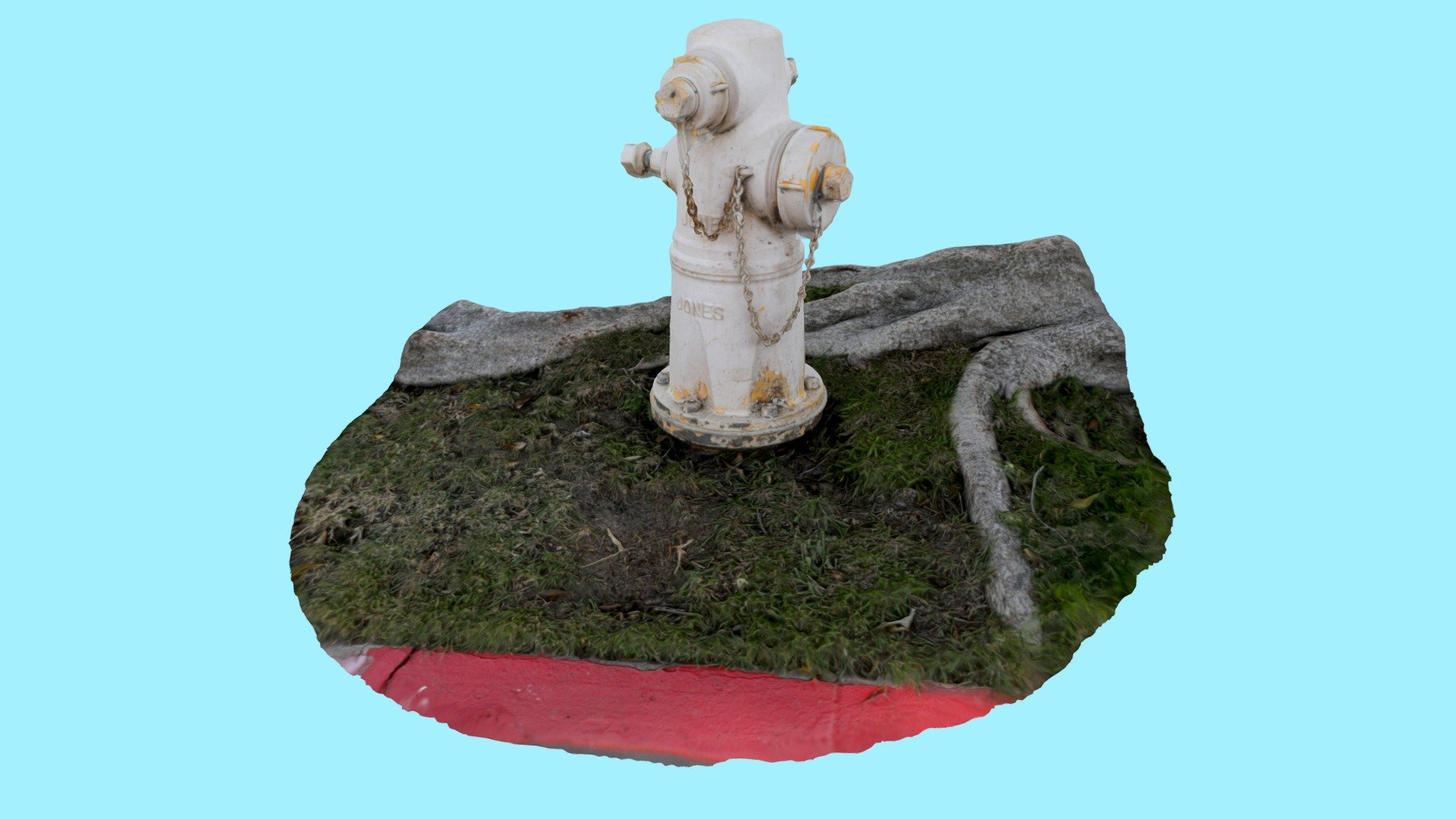 Fire Hydrant Metashape