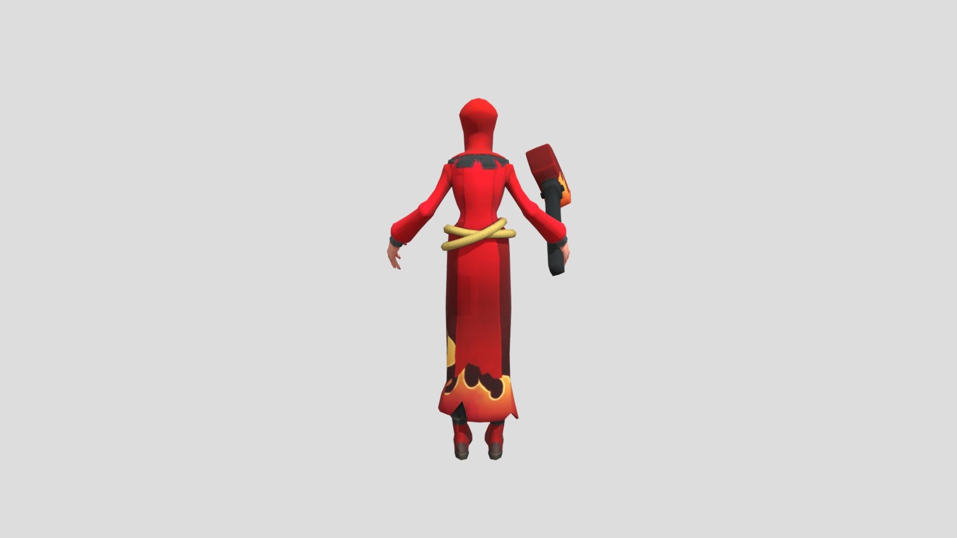 HB_Red_Nun