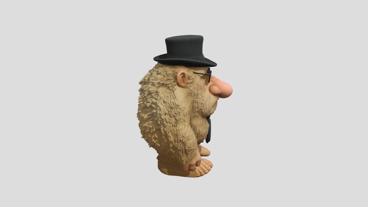 Mateo ai model 3D Model