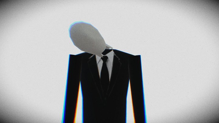 Slenderman (DVloper) 3D Model