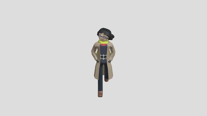 Simon Petrikov 3D Model