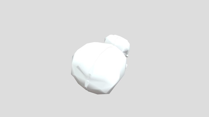 Gorilla_ Tag_ Monke_ Right_ Hand 3D Model