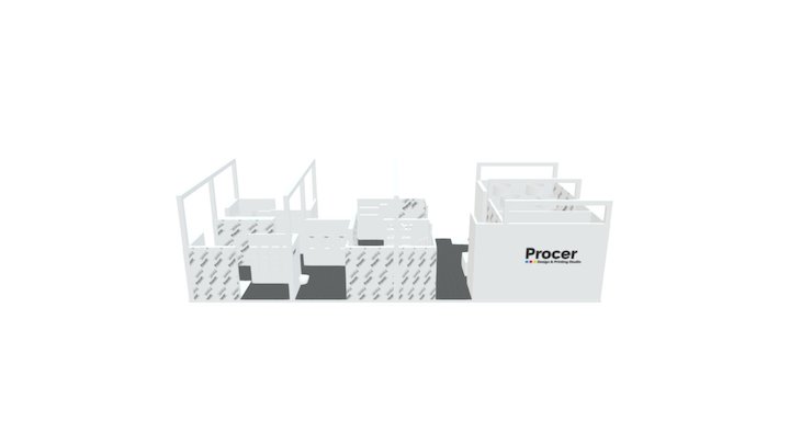 STAND 3 3D Model