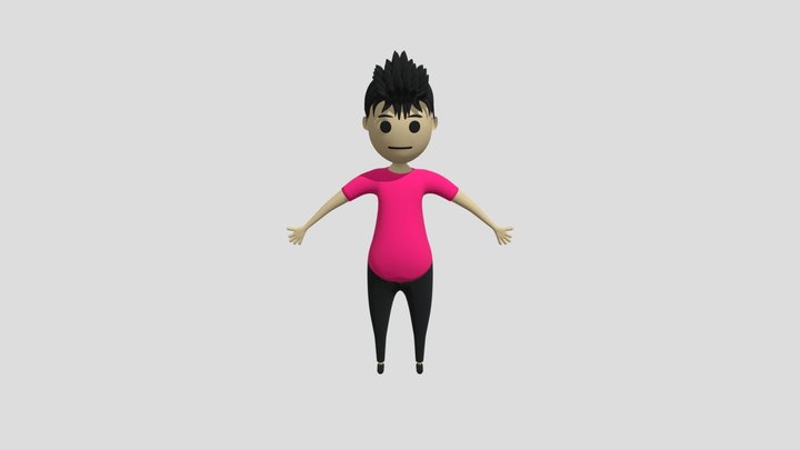 mjo boy 3D Model