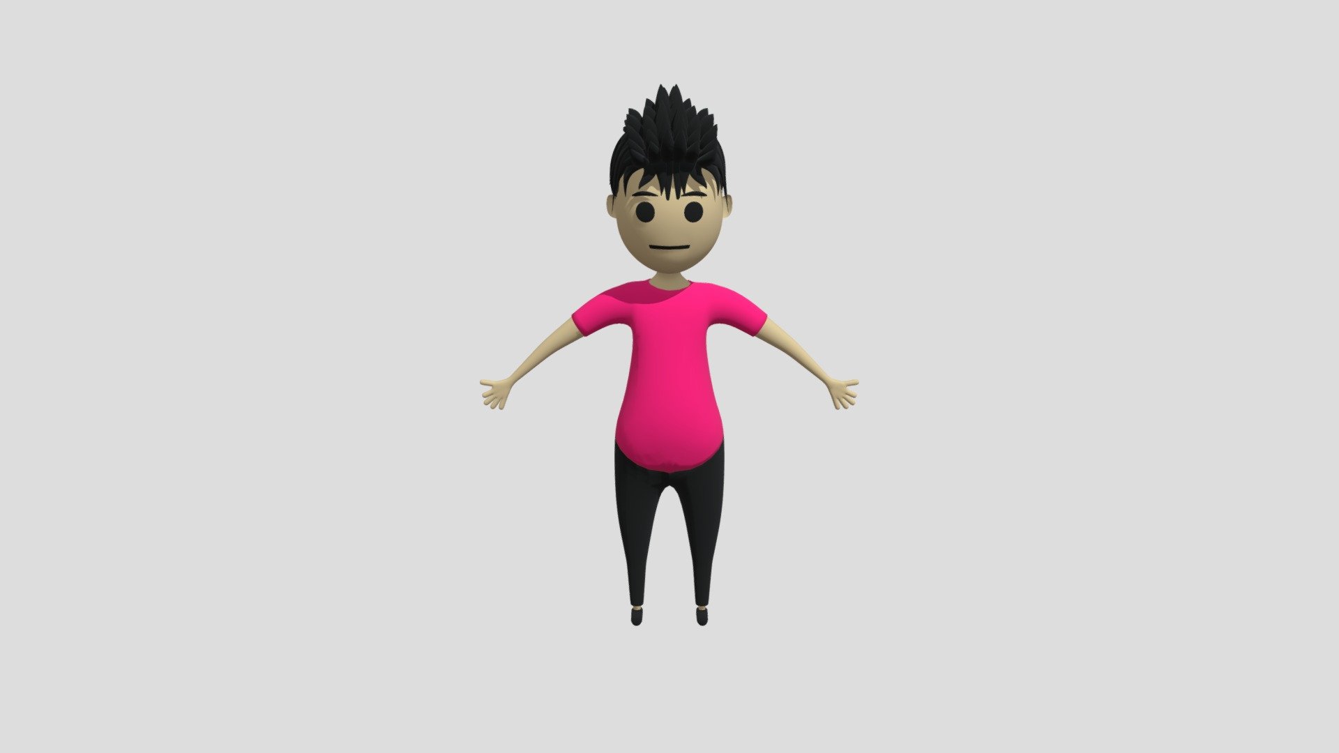 mjo boy - 3D model by Surjeet kumar (@rohitkathariya) [e35da8d] - Sketchfab