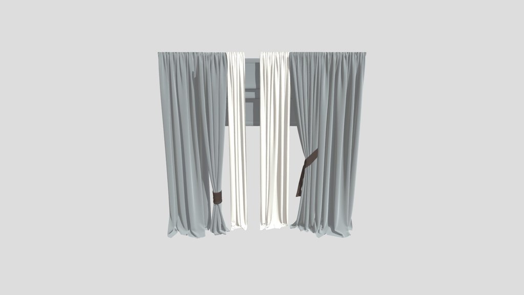 Gd Classic Curtain Set
