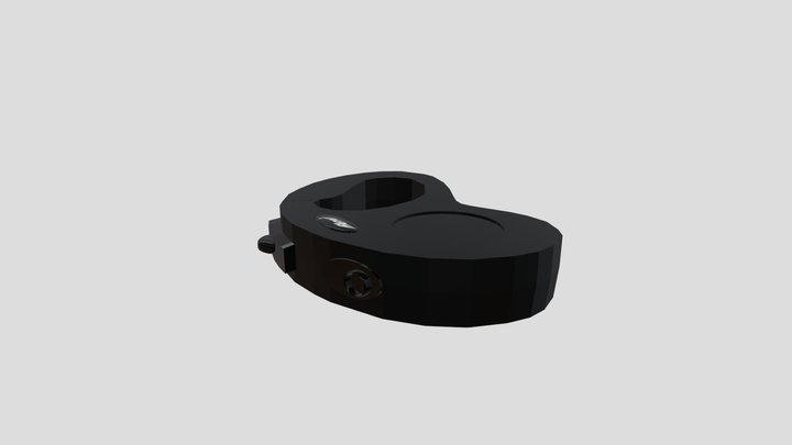 DOG LEASH 3D Model
