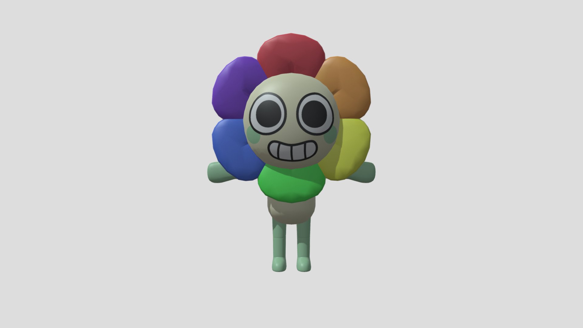 Dandy - Dandy's World (Official Rig) - Download Free 3D model by ...