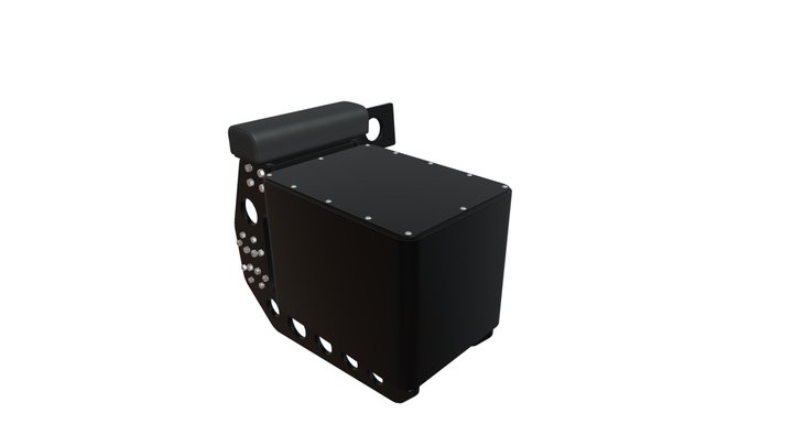 SHOXS Multi-Lever Control Box 3D Model