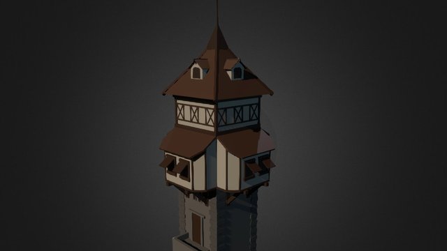 Torre3 3D Model
