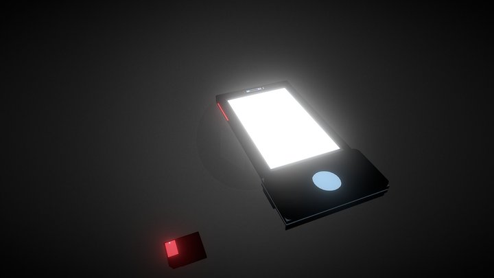Phone2 3D Model