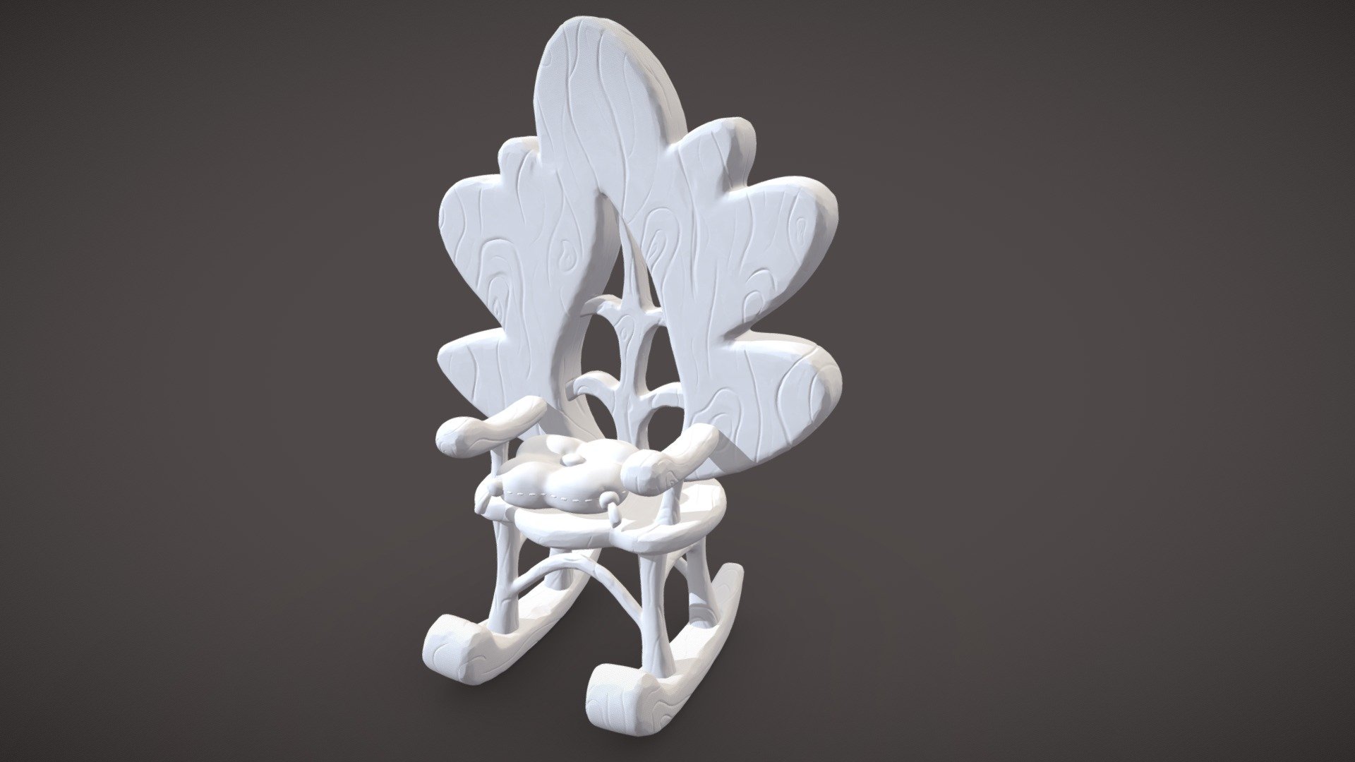 Adventurer's Camp - Rocking Chair - 3D model by Heather Delaere ...