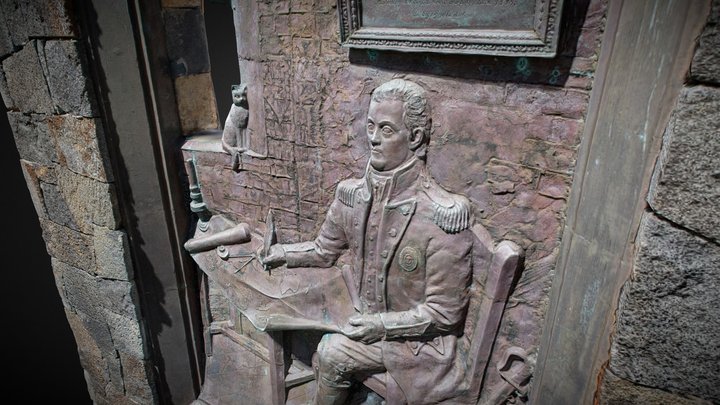 Matthew Flinders Memorial 3D Model